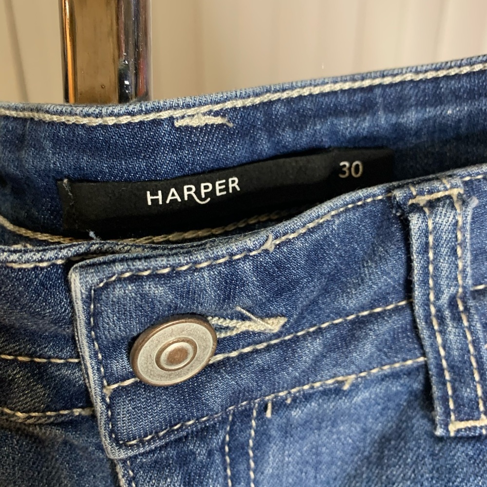 Harper Denim Shorts Size:30. Brand New. NWOT - Picture 4 of 11
